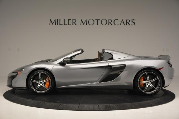Used 2016 McLaren 650S SPIDER Convertible for sale Sold at Maserati of Greenwich in Greenwich CT 06830 3