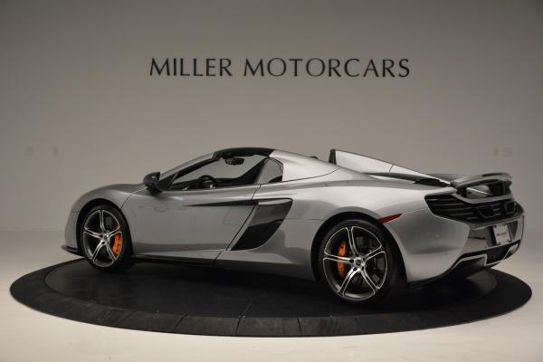 Used 2016 McLaren 650S SPIDER Convertible for sale Sold at Maserati of Greenwich in Greenwich CT 06830 4