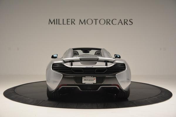 Used 2016 McLaren 650S SPIDER Convertible for sale Sold at Maserati of Greenwich in Greenwich CT 06830 6