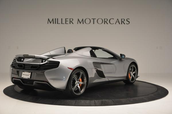 Used 2016 McLaren 650S SPIDER Convertible for sale Sold at Maserati of Greenwich in Greenwich CT 06830 7