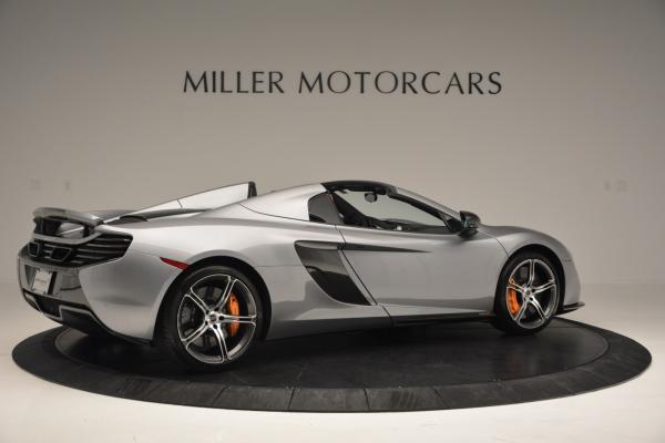 Used 2016 McLaren 650S SPIDER Convertible for sale Sold at Maserati of Greenwich in Greenwich CT 06830 8