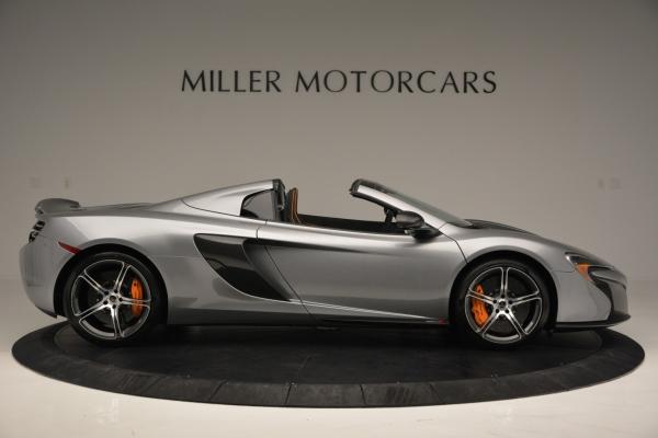 Used 2016 McLaren 650S SPIDER Convertible for sale Sold at Maserati of Greenwich in Greenwich CT 06830 9