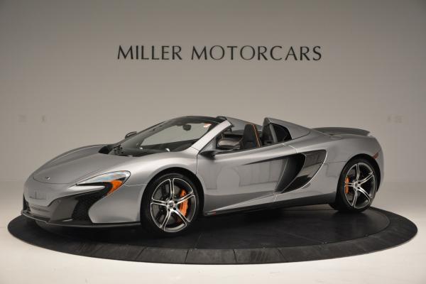 Used 2016 McLaren 650S SPIDER Convertible for sale Sold at Maserati of Greenwich in Greenwich CT 06830 1