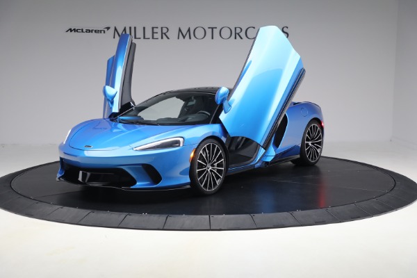 Used 2021 McLaren GT Luxe for sale $149,900 at Maserati of Greenwich in Greenwich CT 06830 14