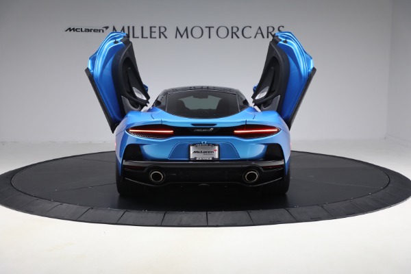 Used 2021 McLaren GT Luxe for sale $149,900 at Maserati of Greenwich in Greenwich CT 06830 17