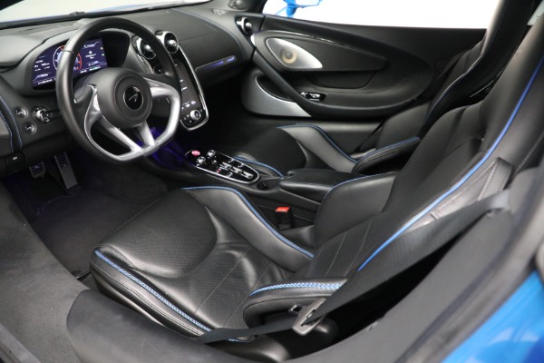 Used 2021 McLaren GT Luxe for sale $149,900 at Maserati of Greenwich in Greenwich CT 06830 23