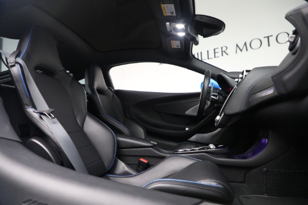 Used 2021 McLaren GT Luxe for sale $149,900 at Maserati of Greenwich in Greenwich CT 06830 24