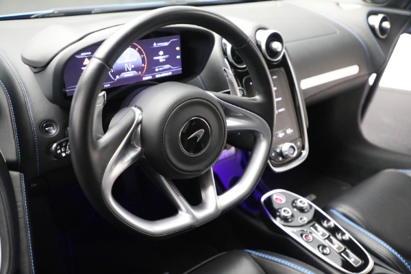 Used 2021 McLaren GT Luxe for sale $149,900 at Maserati of Greenwich in Greenwich CT 06830 27
