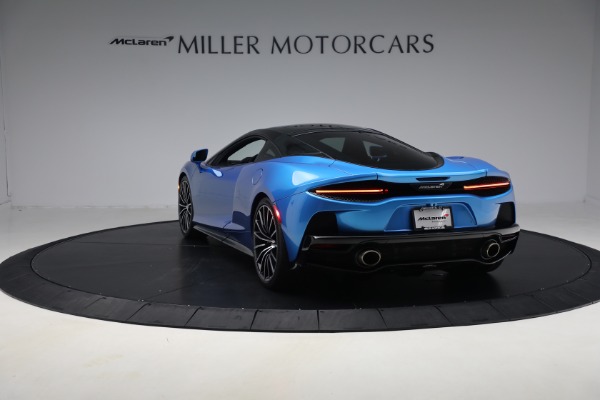 Used 2021 McLaren GT Luxe for sale $149,900 at Maserati of Greenwich in Greenwich CT 06830 5