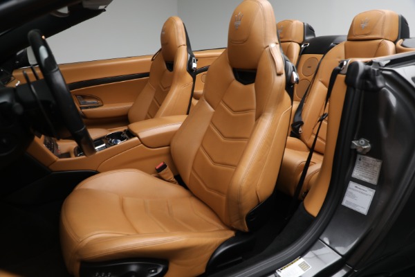 Used 2015 Maserati GranTurismo for sale Sold at Maserati of Greenwich in Greenwich CT 06830 20
