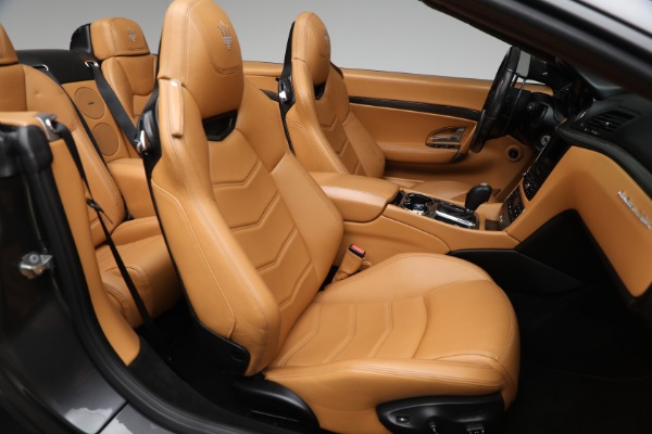 Used 2015 Maserati GranTurismo for sale Sold at Maserati of Greenwich in Greenwich CT 06830 22