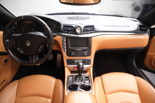 Used 2015 Maserati GranTurismo for sale Sold at Maserati of Greenwich in Greenwich CT 06830 24