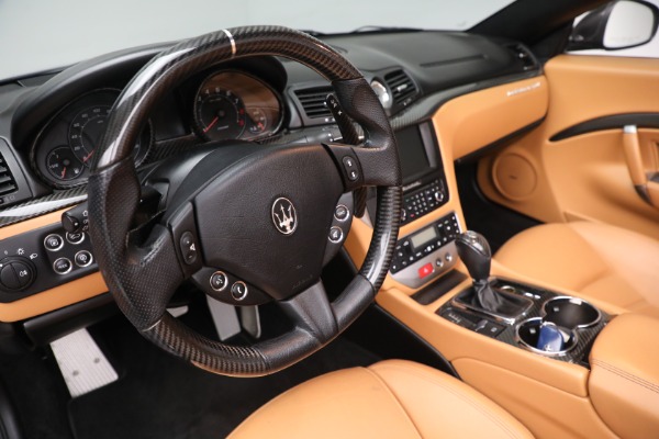 Used 2015 Maserati GranTurismo for sale Sold at Maserati of Greenwich in Greenwich CT 06830 25