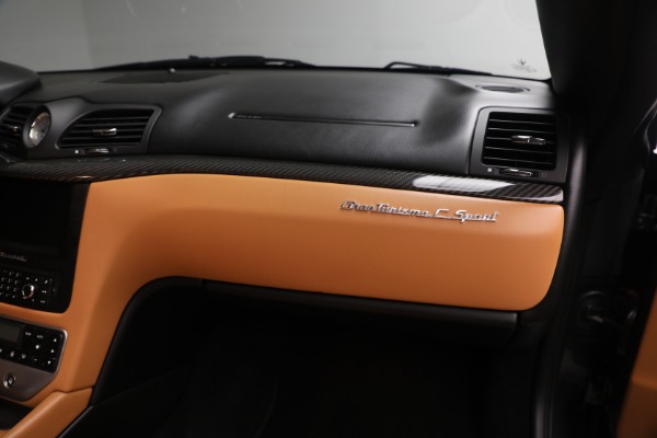 Used 2015 Maserati GranTurismo for sale Sold at Maserati of Greenwich in Greenwich CT 06830 26