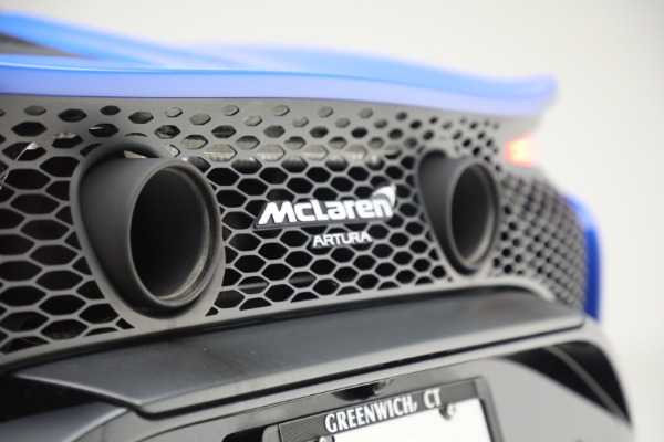 Used 2023 McLaren Artura Performance for sale Call for price at Maserati of Greenwich in Greenwich CT 06830 22