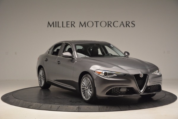 New 2017 Alfa Romeo Giulia Ti Q4 for sale Sold at Maserati of Greenwich in Greenwich CT 06830 11