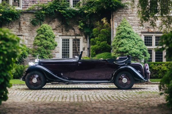 Used 1933 Rolls-Royce Phantom II Continental for sale $499,900 at Maserati of Greenwich in Greenwich CT 06830 14