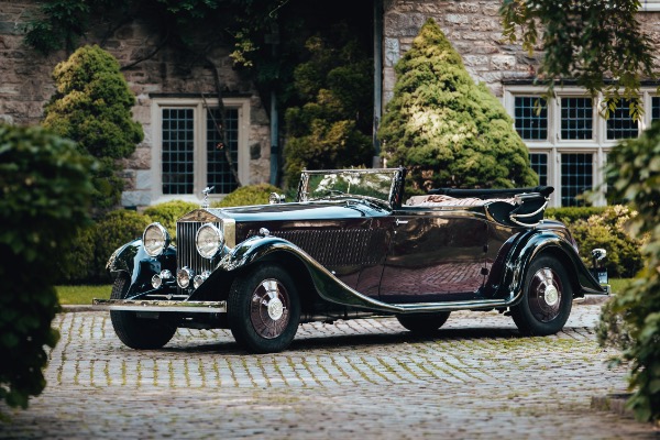 Used 1933 Rolls-Royce Phantom II Continental for sale $499,900 at Maserati of Greenwich in Greenwich CT 06830 2