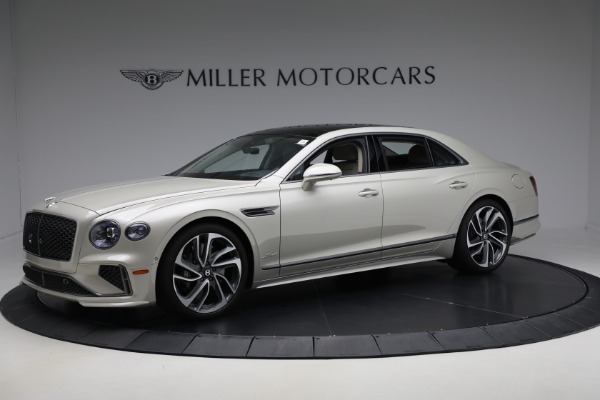 New 2025 Bentley Flying Spur Speed for sale $299,995 at Maserati of Greenwich in Greenwich CT 06830 2