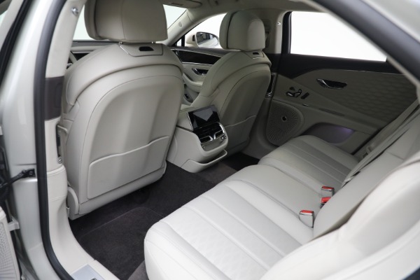 New 2025 Bentley Flying Spur Speed for sale $299,995 at Maserati of Greenwich in Greenwich CT 06830 21