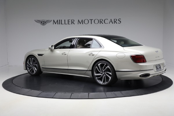 New 2025 Bentley Flying Spur Speed for sale $299,995 at Maserati of Greenwich in Greenwich CT 06830 4