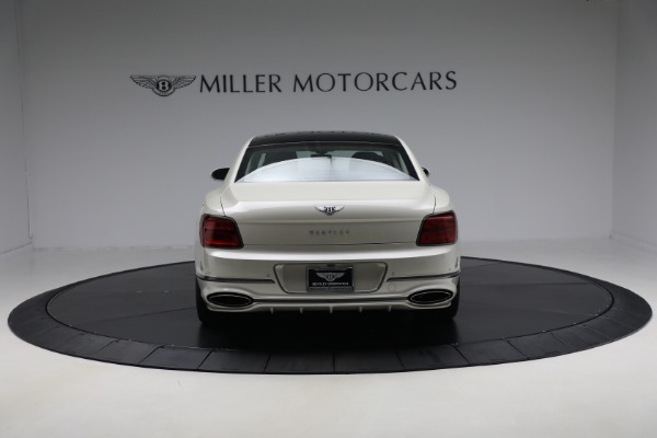 New 2025 Bentley Flying Spur Speed for sale $299,995 at Maserati of Greenwich in Greenwich CT 06830 6
