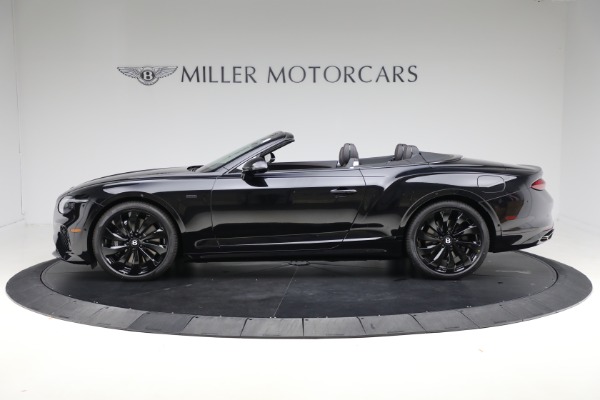 New 2025 Bentley Continental Black Edition for sale $333,700 at Maserati of Greenwich in Greenwich CT 06830 2