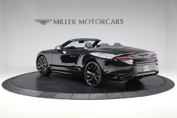 New 2025 Bentley Continental Black Edition for sale $333,700 at Maserati of Greenwich in Greenwich CT 06830 3