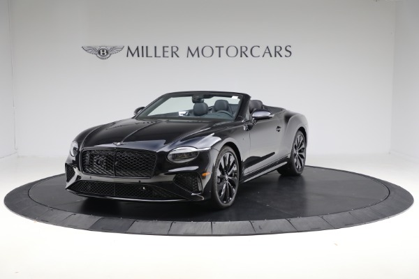 New 2025 Bentley Continental Black Edition for sale $333,700 at Maserati of Greenwich in Greenwich CT 06830 1