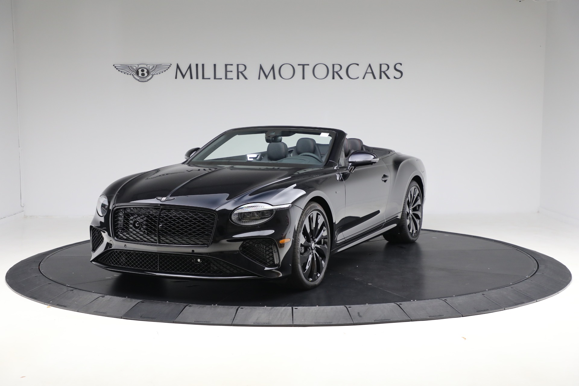 New 2025 Bentley Continental Black Edition for sale $333,700 at Maserati of Greenwich in Greenwich CT 06830 1