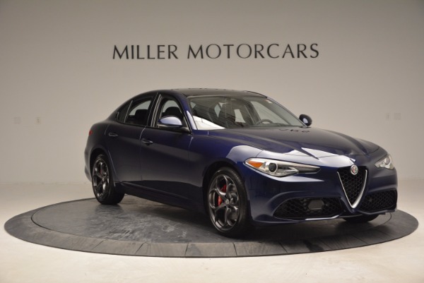 New 2017 Alfa Romeo Giulia Ti for sale Sold at Maserati of Greenwich in Greenwich CT 06830 11