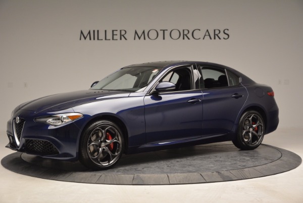 New 2017 Alfa Romeo Giulia Ti for sale Sold at Maserati of Greenwich in Greenwich CT 06830 2