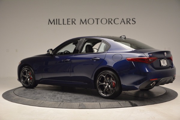 New 2017 Alfa Romeo Giulia Ti for sale Sold at Maserati of Greenwich in Greenwich CT 06830 4