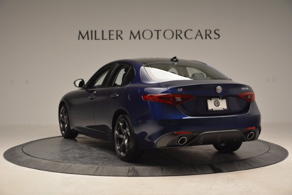 New 2017 Alfa Romeo Giulia Ti for sale Sold at Maserati of Greenwich in Greenwich CT 06830 5