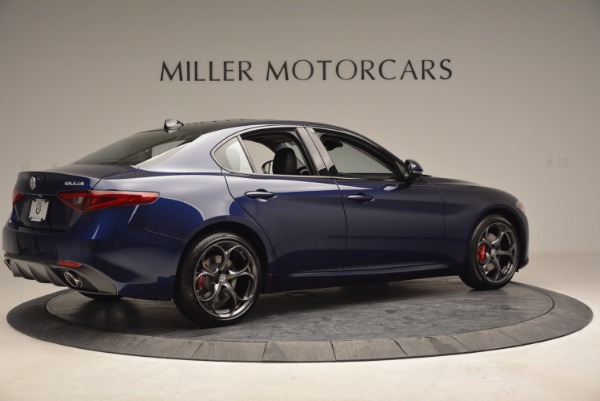 New 2017 Alfa Romeo Giulia Ti for sale Sold at Maserati of Greenwich in Greenwich CT 06830 8