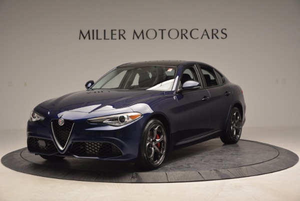 New 2017 Alfa Romeo Giulia Ti for sale Sold at Maserati of Greenwich in Greenwich CT 06830 1