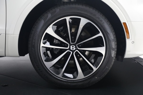 New 2025 Bentley Bentayga V8 for sale $228,660 at Maserati of Greenwich in Greenwich CT 06830 13