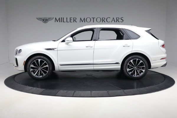 New 2025 Bentley Bentayga V8 for sale $228,660 at Maserati of Greenwich in Greenwich CT 06830 2
