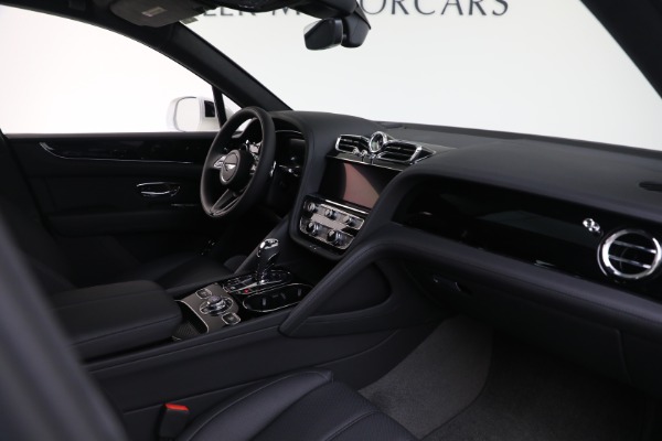 New 2025 Bentley Bentayga V8 for sale $228,660 at Maserati of Greenwich in Greenwich CT 06830 23