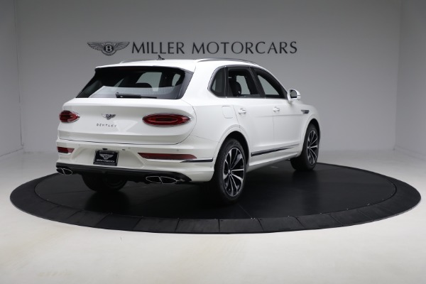 New 2025 Bentley Bentayga V8 for sale $228,660 at Maserati of Greenwich in Greenwich CT 06830 5