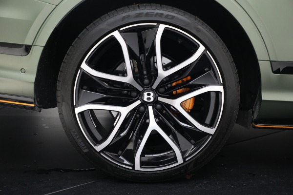 New 2027 BENTLEY BENTAYGA SPEED for sale Call for price at Maserati of Greenwich in Greenwich CT 06830 10