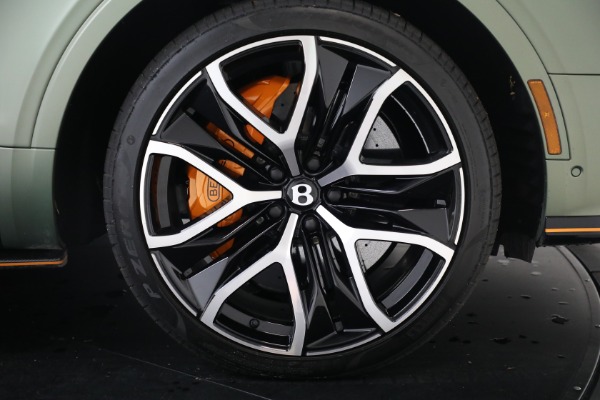New 2027 BENTLEY BENTAYGA SPEED for sale Call for price at Maserati of Greenwich in Greenwich CT 06830 11