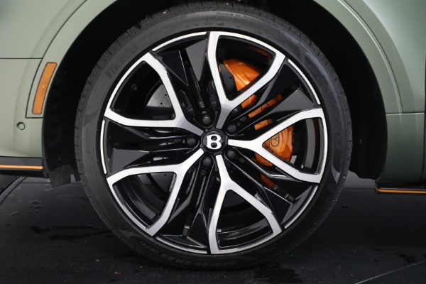 New 2027 BENTLEY BENTAYGA SPEED for sale Call for price at Maserati of Greenwich in Greenwich CT 06830 12