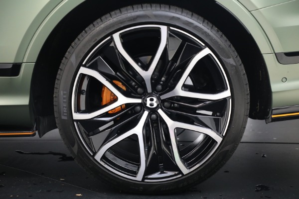 New 2027 BENTLEY BENTAYGA SPEED for sale Call for price at Maserati of Greenwich in Greenwich CT 06830 13