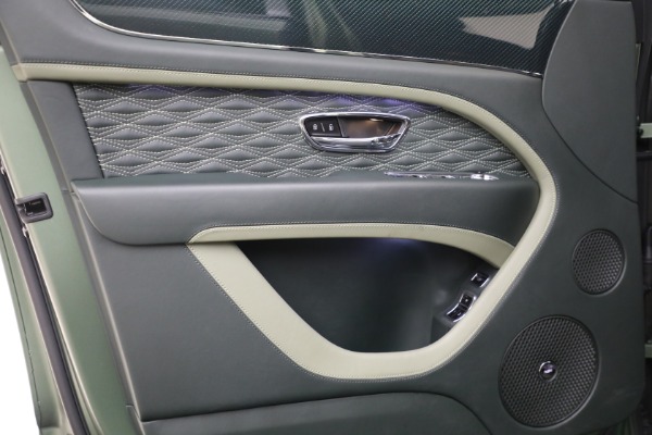 New 2027 BENTLEY BENTAYGA SPEED for sale Call for price at Maserati of Greenwich in Greenwich CT 06830 14