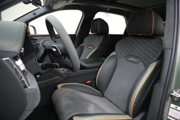 New 2027 BENTLEY BENTAYGA SPEED for sale Call for price at Maserati of Greenwich in Greenwich CT 06830 15