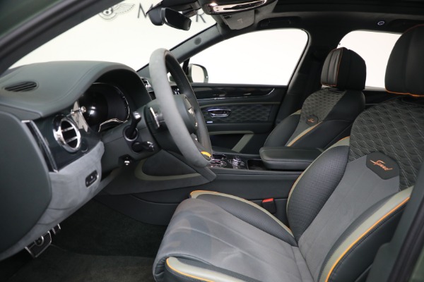 New 2027 BENTLEY BENTAYGA SPEED for sale Call for price at Maserati of Greenwich in Greenwich CT 06830 16