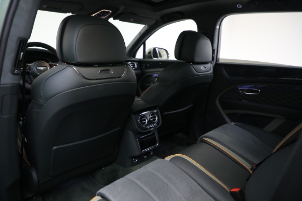 New 2027 BENTLEY BENTAYGA SPEED for sale Call for price at Maserati of Greenwich in Greenwich CT 06830 18