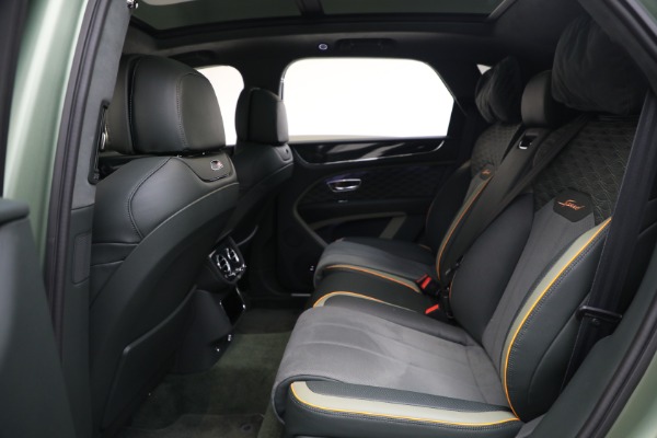 New 2027 BENTLEY BENTAYGA SPEED for sale Call for price at Maserati of Greenwich in Greenwich CT 06830 19