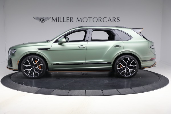 New 2027 BENTLEY BENTAYGA SPEED for sale Call for price at Maserati of Greenwich in Greenwich CT 06830 2